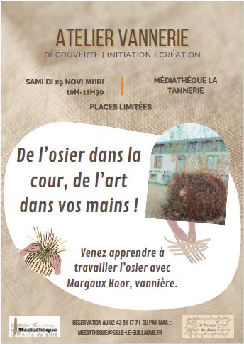 Affiche osier site