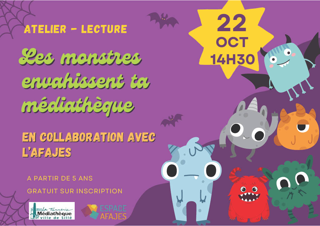 Atelier lecture monstres