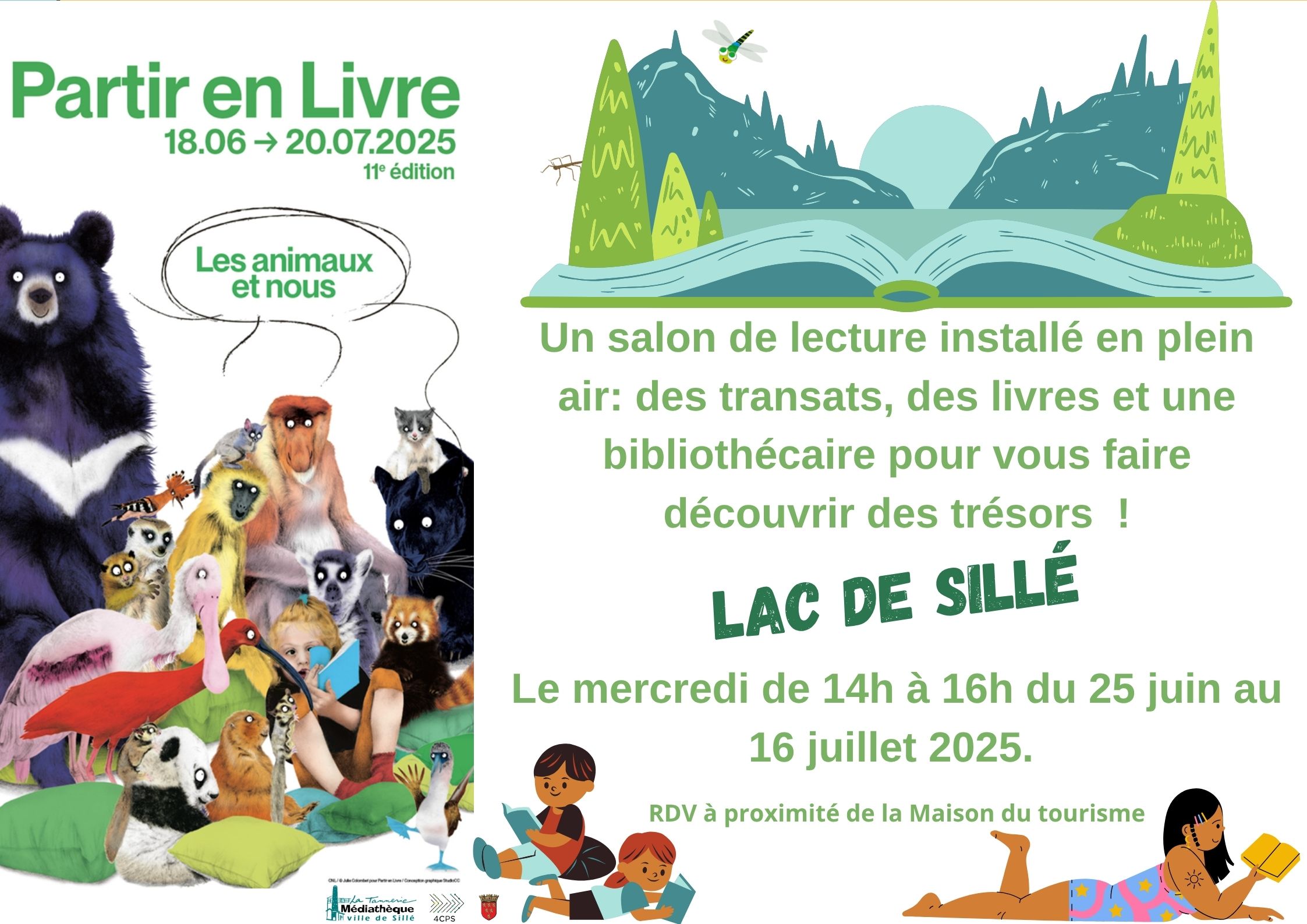 Partir en livre au lac 2025 2