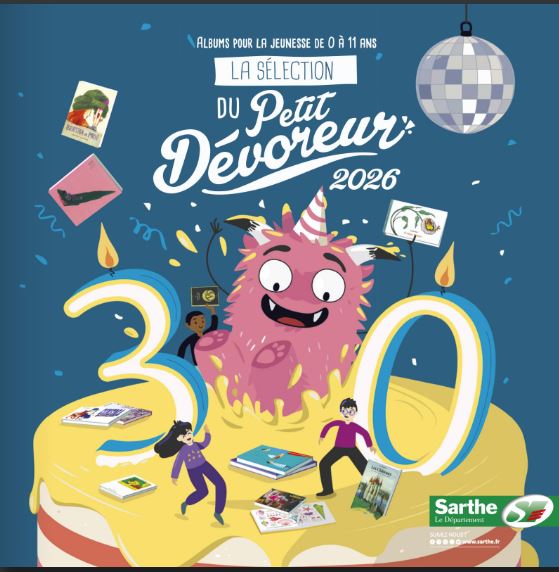 Sélection du petit dévoreur 2026 couverture